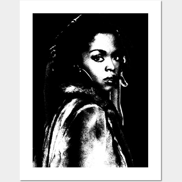 lauryn hill Wall Art by BixterBitzzz